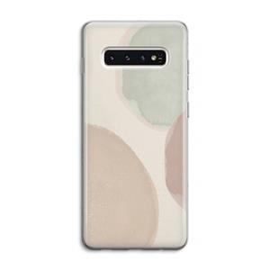 CaseCompany Geo #8: Samsung Galaxy S10 4G Transparant Hoesje
