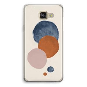 CaseCompany Geo #4: Samsung Galaxy A5 (2016) Transparant Hoesje