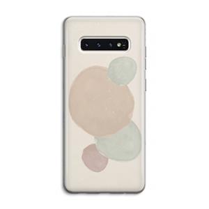 CaseCompany Geo #9: Samsung Galaxy S10 4G Transparant Hoesje