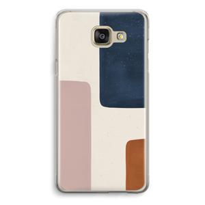 CaseCompany Geo #5: Samsung Galaxy A5 (2016) Transparant Hoesje