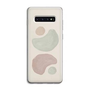 CaseCompany Geo #10: Samsung Galaxy S10 4G Transparant Hoesje