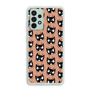 CaseCompany Kat: Samsung Galaxy A52s 5G Transparant Hoesje