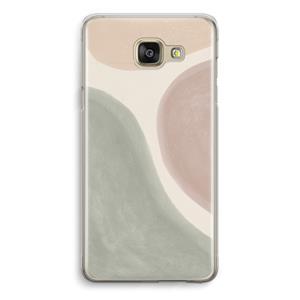 CaseCompany Geo #6: Samsung Galaxy A5 (2016) Transparant Hoesje