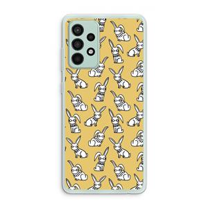 CaseCompany Haas: Samsung Galaxy A52s 5G Transparant Hoesje