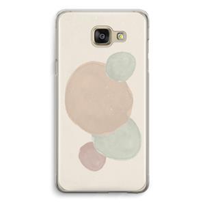 CaseCompany Geo #9: Samsung Galaxy A5 (2016) Transparant Hoesje