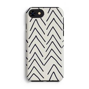 CaseCompany Marrakech Arrows: iPhone 8 Tough Case