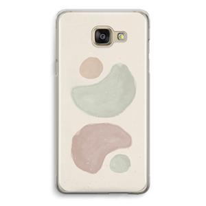 CaseCompany Geo #10: Samsung Galaxy A5 (2016) Transparant Hoesje