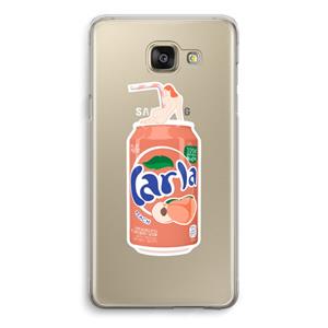 CaseCompany S(peach)less: Samsung Galaxy A5 (2016) Transparant Hoesje