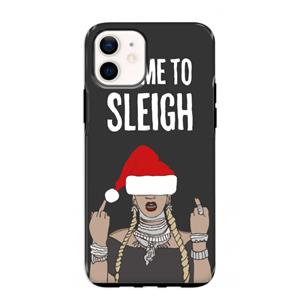 CaseCompany Came To Sleigh: iPhone 12 mini Tough Case