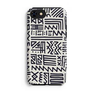 CaseCompany Marrakech print: iPhone 8 Tough Case