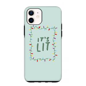 CaseCompany It's Lit: iPhone 12 mini Tough Case