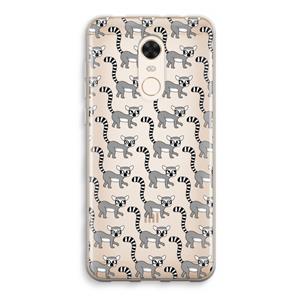CaseCompany Makis: Xiaomi Redmi 5 Transparant Hoesje
