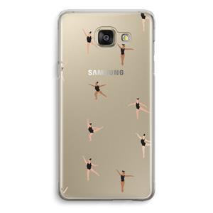 CaseCompany Dancing #1: Samsung Galaxy A5 (2016) Transparant Hoesje