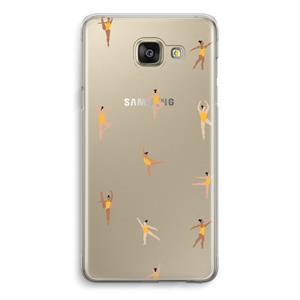 CaseCompany Dans #2: Samsung Galaxy A5 (2016) Transparant Hoesje