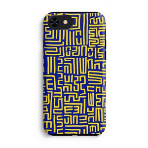 CaseCompany Majorelle Blue Print: iPhone 8 Tough Case