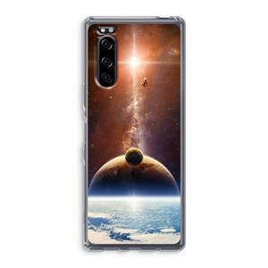 CaseCompany Omicron 2019: Sony Xperia 5 Transparant Hoesje