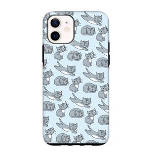 CaseCompany Poezen: iPhone 12 mini Tough Case