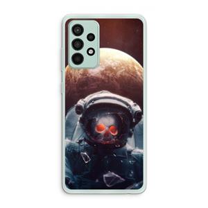 CaseCompany Voyager: Samsung Galaxy A52s 5G Transparant Hoesje