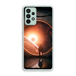 CaseCompany Ephemeral: Samsung Galaxy A52s 5G Transparant Hoesje