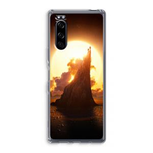 CaseCompany Children of the Sun: Sony Xperia 5 Transparant Hoesje