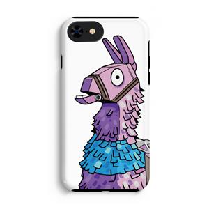 CaseCompany Lama: iPhone 8 Tough Case