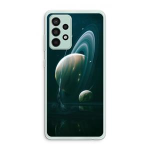 CaseCompany Mercurius: Samsung Galaxy A52s 5G Transparant Hoesje