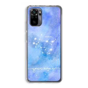 CaseCompany Sterrenbeeld - Licht: Xiaomi Redmi Note 10 Pro Transparant Hoesje