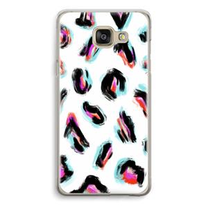 CaseCompany Cheetah color: Samsung Galaxy A5 (2016) Transparant Hoesje