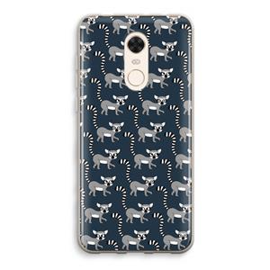 CaseCompany Makis: Xiaomi Redmi 5 Transparant Hoesje