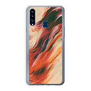 CaseCompany Forgotten Lands: Samsung Galaxy A20s Transparant Hoesje