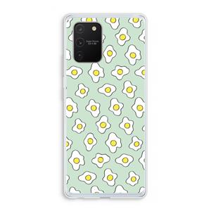 CaseCompany Spiegeleitjes: Samsung Galaxy S10 Lite Transparant Hoesje