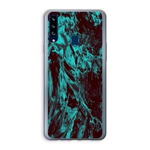 CaseCompany Ice Age: Samsung Galaxy A20s Transparant Hoesje