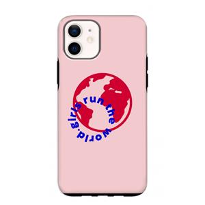 CaseCompany Run The World: iPhone 12 mini Tough Case