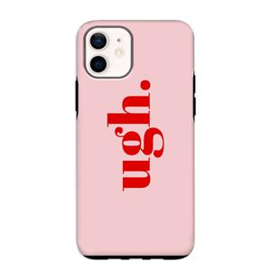 CaseCompany Ugh: iPhone 12 mini Tough Case