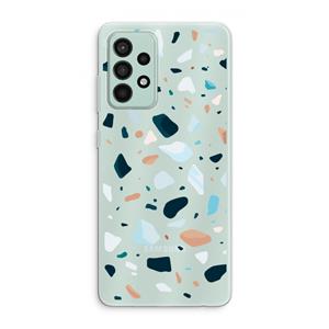 CaseCompany Terrazzo N°13: Samsung Galaxy A52s 5G Transparant Hoesje
