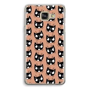 CaseCompany Kat: Samsung Galaxy A5 (2016) Transparant Hoesje