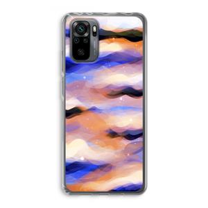 CaseCompany Donkere Wolken: Xiaomi Redmi Note 10 Pro Transparant Hoesje