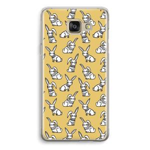 CaseCompany Haas: Samsung Galaxy A5 (2016) Transparant Hoesje
