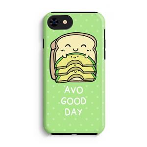 CaseCompany Avo Good Day: iPhone 8 Tough Case