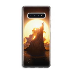 CaseCompany Children of the Sun: Samsung Galaxy S10 4G Transparant Hoesje