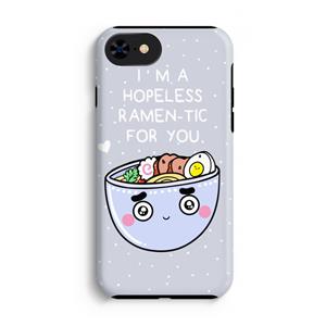 CaseCompany I'm A Hopeless Ramen-Tic For You: iPhone 8 Tough Case