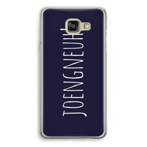 CaseCompany Joengneuh!: Samsung Galaxy A5 (2016) Transparant Hoesje