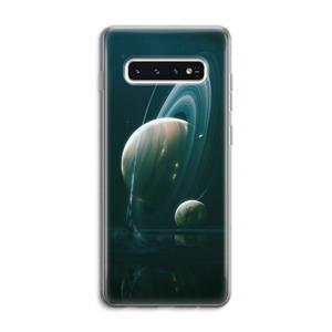 CaseCompany Mercurius: Samsung Galaxy S10 4G Transparant Hoesje