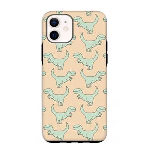 CaseCompany Dinos: iPhone 12 mini Tough Case