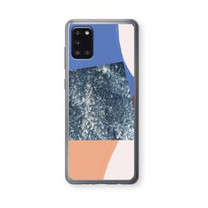 CaseCompany Billy: Samsung Galaxy A31 Transparant Hoesje