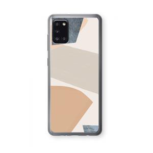 CaseCompany Formo: Samsung Galaxy A31 Transparant Hoesje