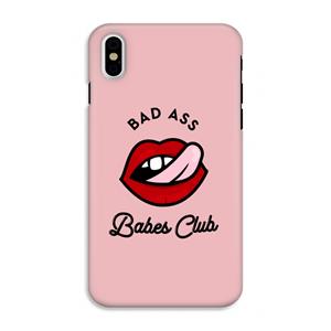 CaseCompany Badass Babes Club: iPhone XS Tough Case