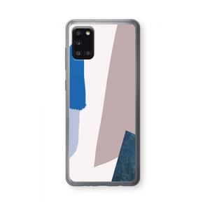 CaseCompany Lapis: Samsung Galaxy A31 Transparant Hoesje