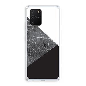 CaseCompany Combinatie marmer: Samsung Galaxy S10 Lite Transparant Hoesje