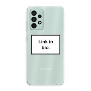 CaseCompany Link in bio: Samsung Galaxy A52s 5G Transparant Hoesje